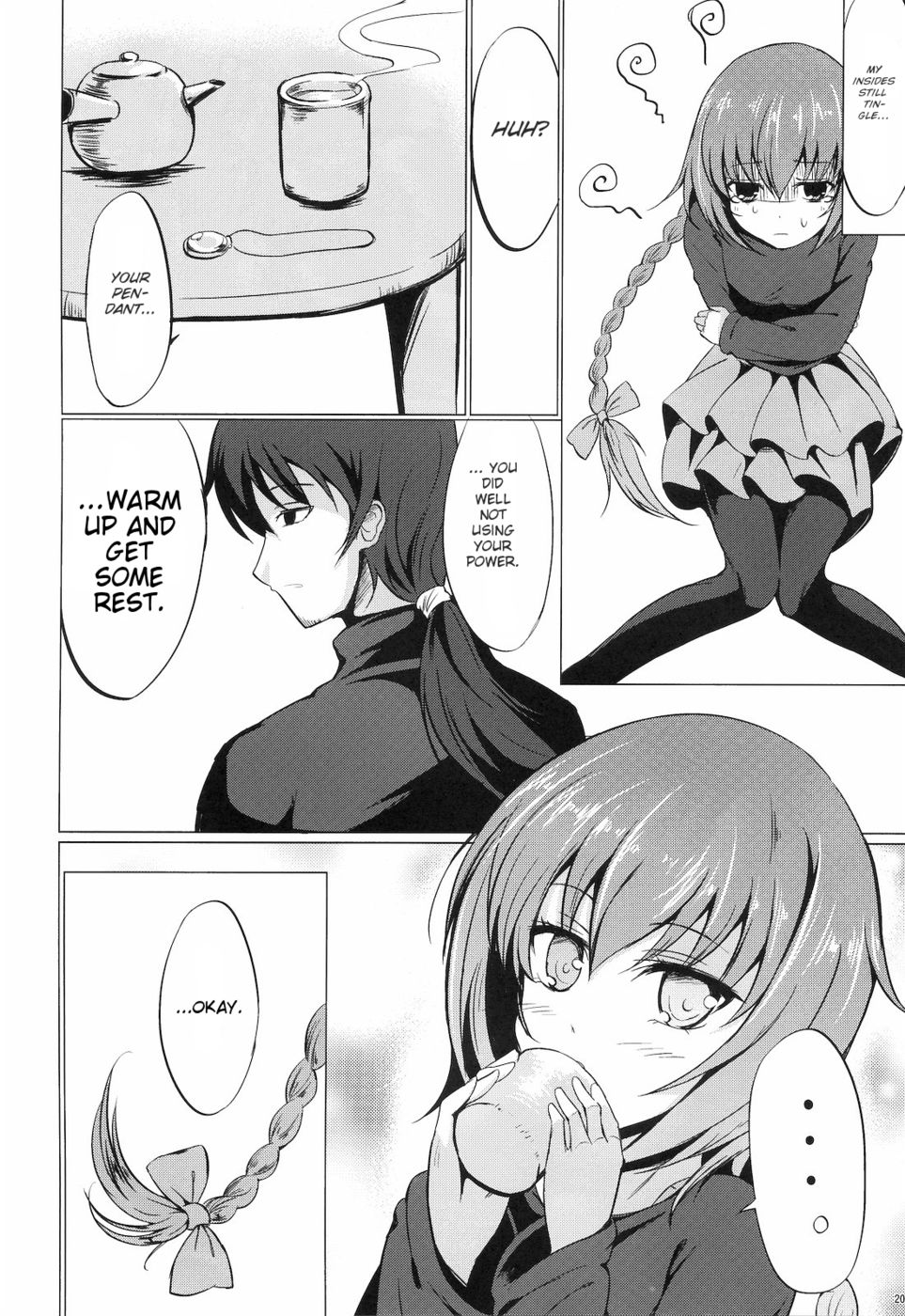 Hentai Manga Comic-Koi no Hana Saku-Read-19